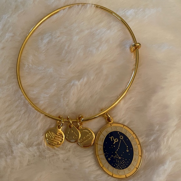 Alex & Ani Capricorn Bracelet - Picture 1 of 2